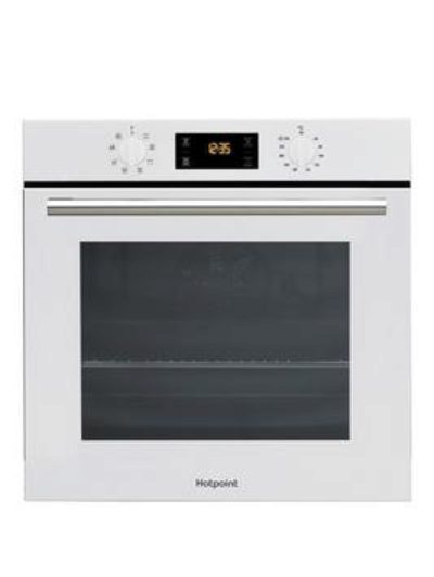 Hotpoint Sa2540Hwh 60Cm Built-In Single Electric Oven - Oven With Installation Hotpoint Sa2540Hwh 60Cm Built-In Single Electric Oven - Oven With Installation